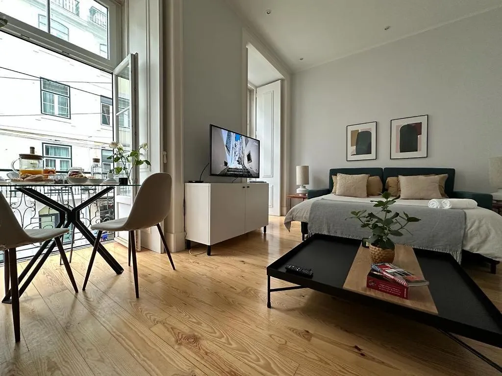 منزل للإقامة Luxuoso Quarto Com Varanda Em Lisboa