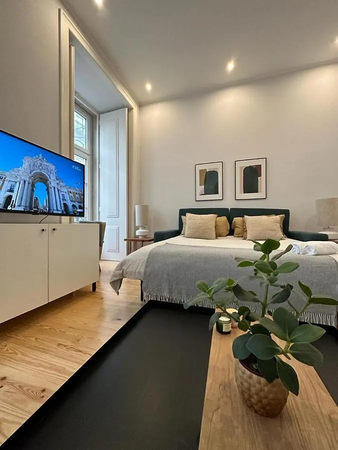 Luxuoso Quarto Com Varanda Em Lisboa