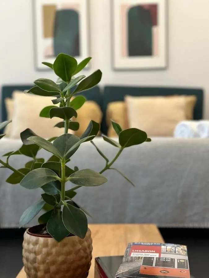 Luxuoso Quarto Com Varanda Em Lisboa